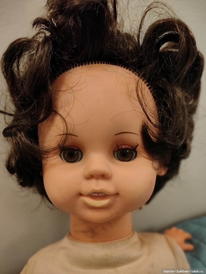 Новоселы- 27 — Винтажные куклы ГДР (Немки): Бигги