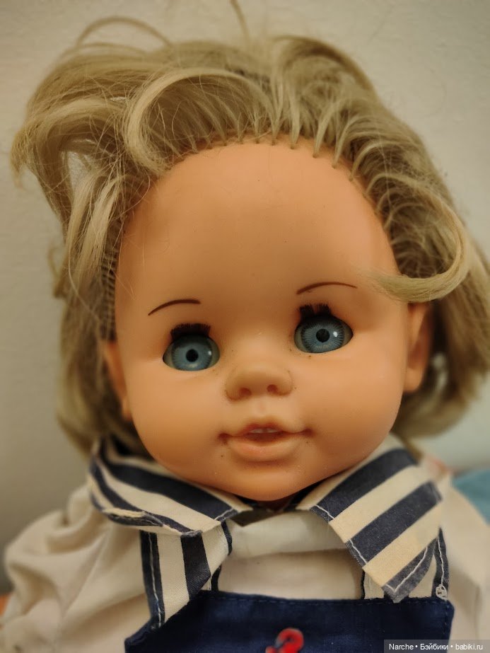 Новоселы- 27 — Винтажные куклы ГДР (Немки): Бигги