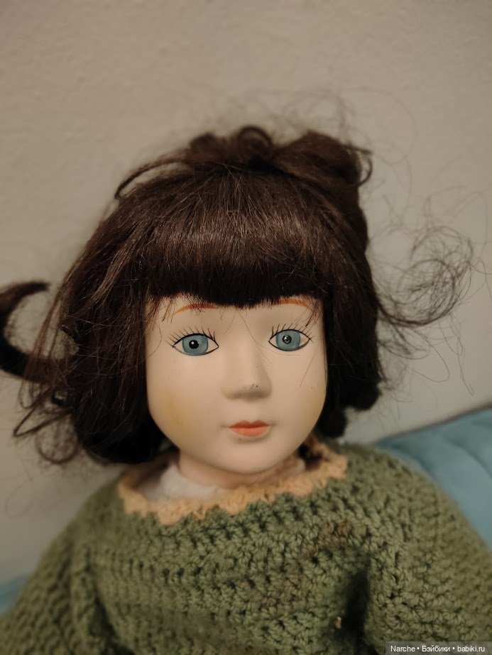 Новоселы- 27 — Винтажные куклы ГДР (Немки): Бигги