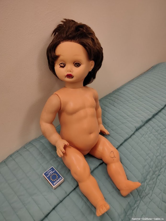 Новоселы- 27 — Винтажные куклы ГДР (Немки): Бигги