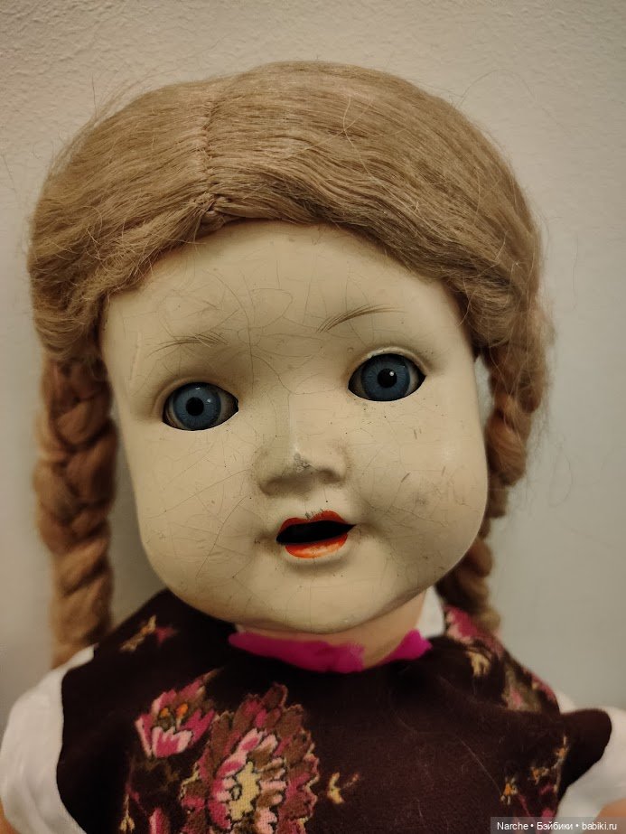Новоселы- 27 — Винтажные куклы ГДР (Немки): Бигги