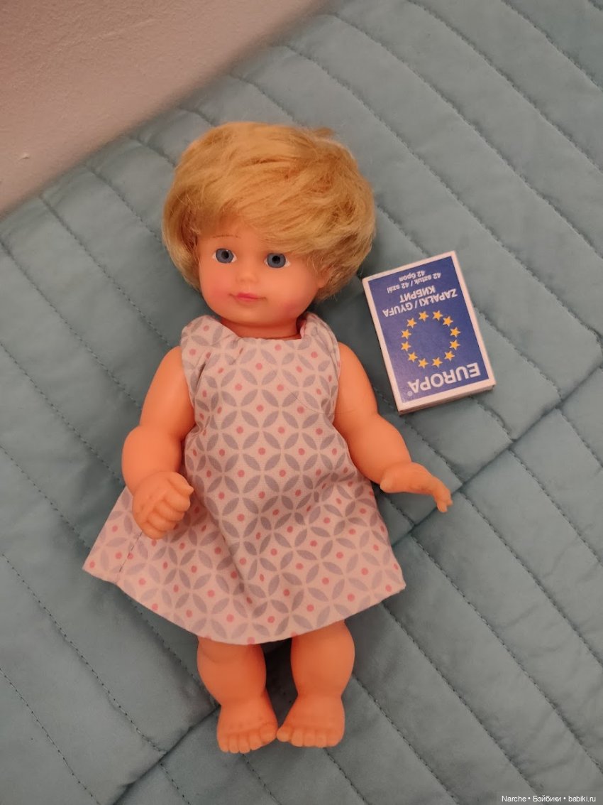 Новоселы- 27 — Винтажные куклы ГДР (Немки): Бигги (фото 2)