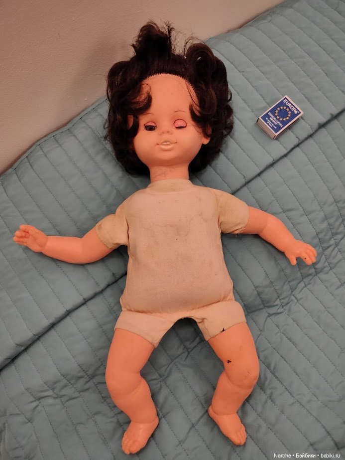 Новоселы- 27 — Винтажные куклы ГДР (Немки): Бигги