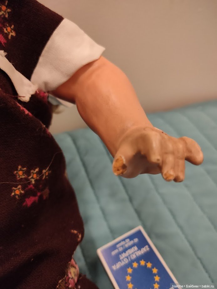 Новоселы- 27 — Винтажные куклы ГДР (Немки): Бигги