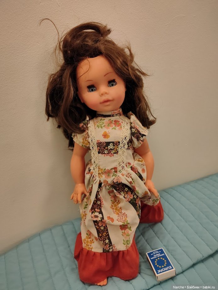 Новоселы- 27 — Винтажные куклы ГДР (Немки): Бигги