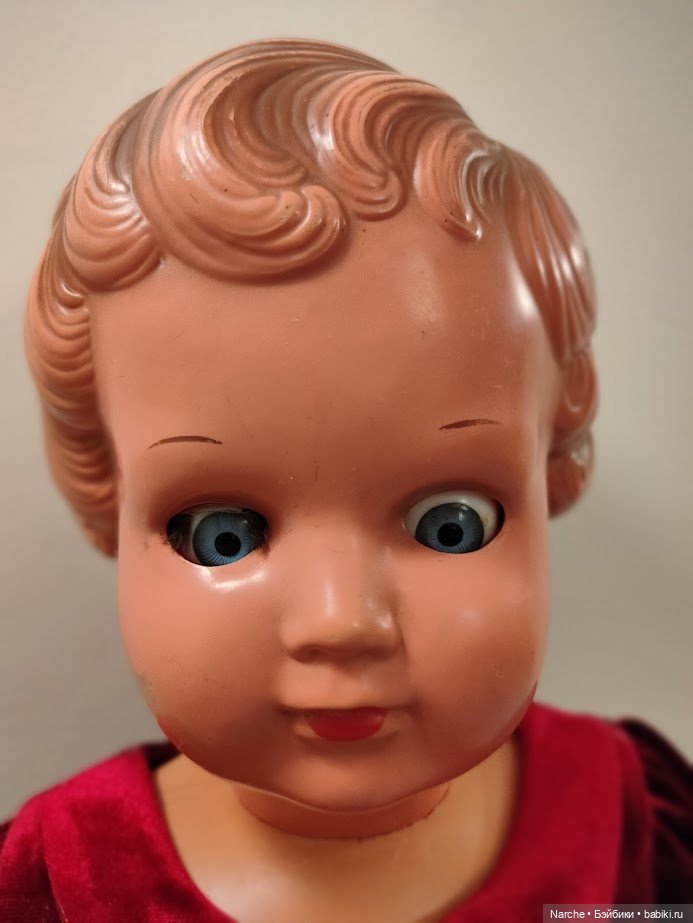 Новоселы- 27 — Винтажные куклы ГДР (Немки): Бигги