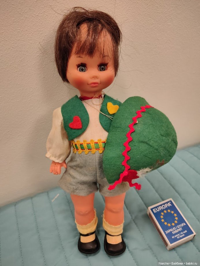 Новоселы- 27 — Винтажные куклы ГДР (Немки): Бигги
