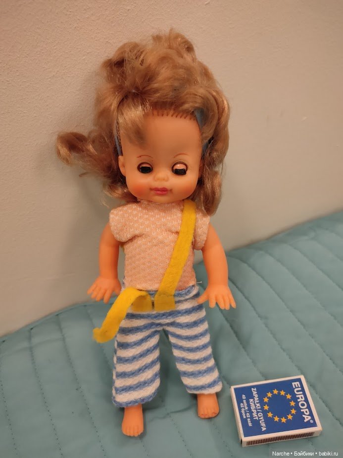 Новоселы- 27 — Винтажные куклы ГДР (Немки): Бигги (фото 7)