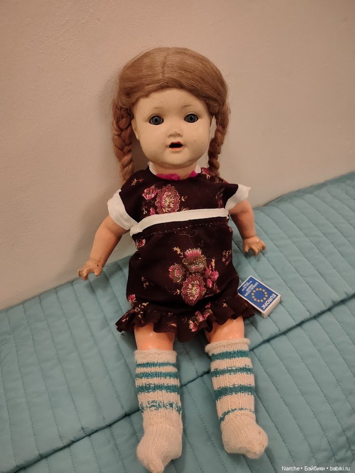 Новоселы- 27 — Винтажные куклы ГДР (Немки): Бигги