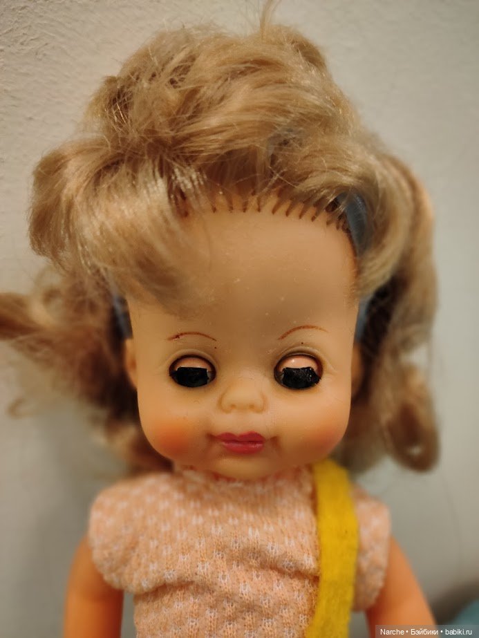 Новоселы- 27 — Винтажные куклы ГДР (Немки): Бигги (фото 8)