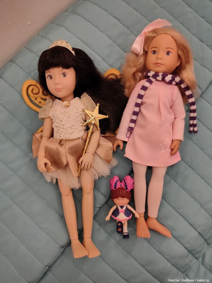 Новоселы- 27 — Винтажные куклы ГДР (Немки): Бигги