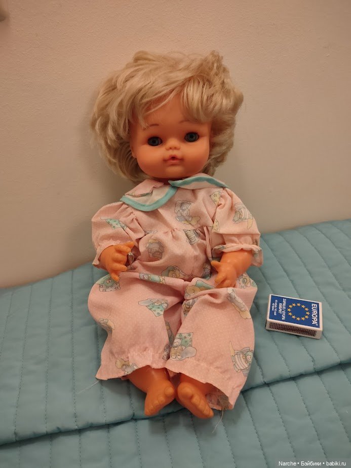 Новоселы- 27 — Винтажные куклы ГДР (Немки): Бигги