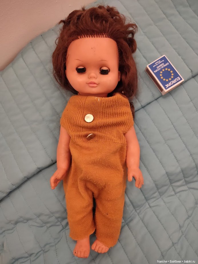 Новоселы- 27 — Винтажные куклы ГДР (Немки): Бигги
