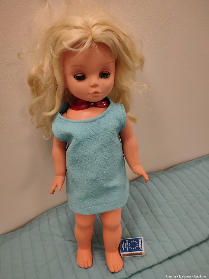 Новоселы- 27 — Винтажные куклы ГДР (Немки): Бигги