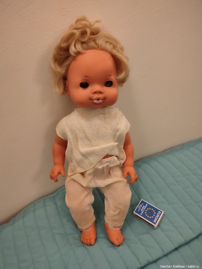 Новоселы- 27 — Винтажные куклы ГДР (Немки): Бигги