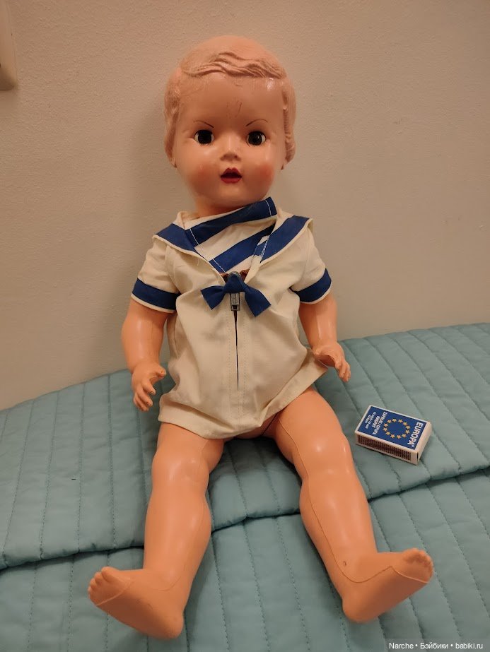 Новоселы- 27 — Винтажные куклы ГДР (Немки): Бигги