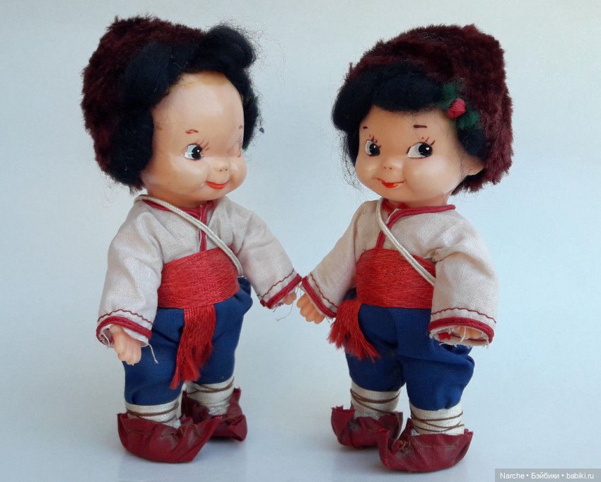 Все, что я знаю о болгарских куклах. Часть первая