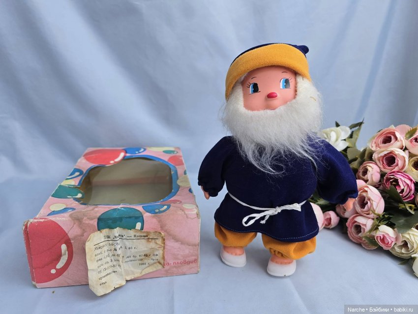 Все, что я знаю о болгарских куклах. Часть первая