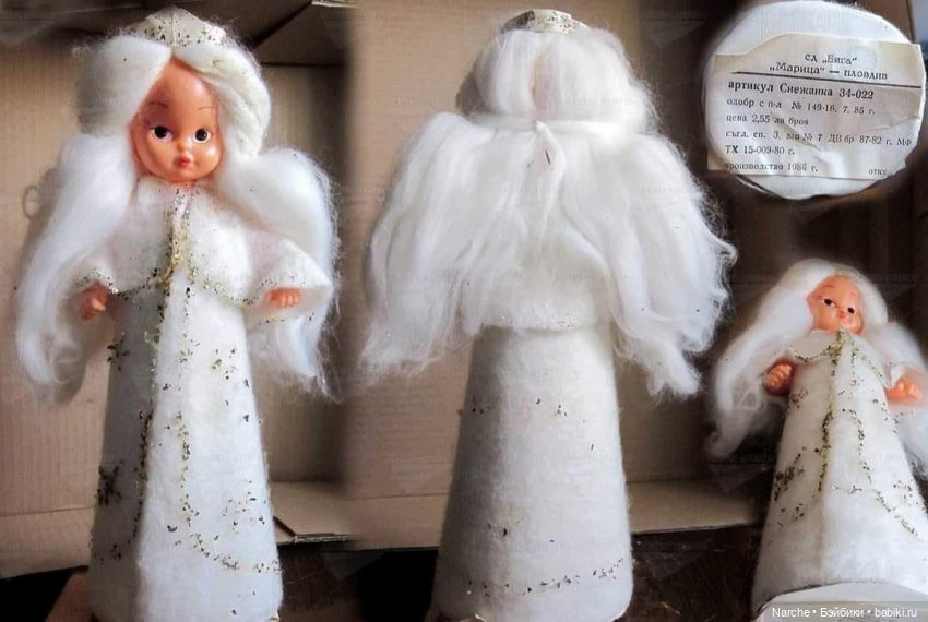 Все, что я знаю о болгарских куклах. Часть первая
