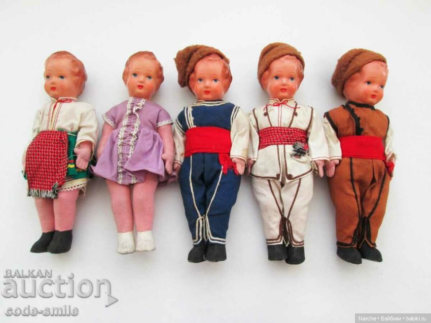 Все, что я знаю о болгарских куклах. Часть вторая