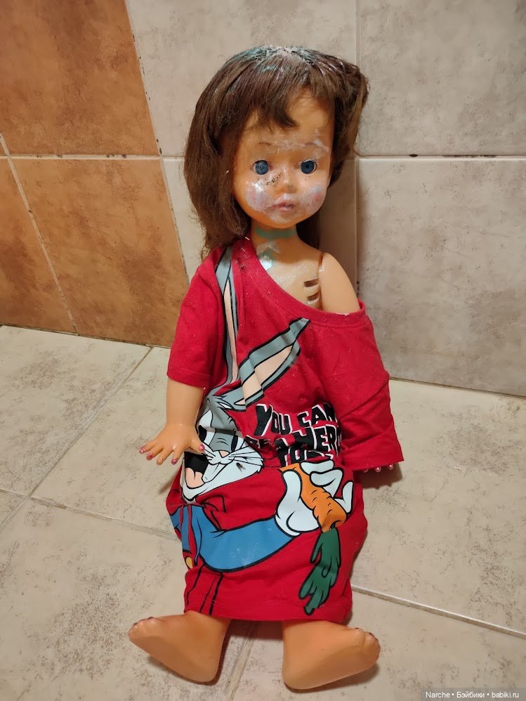 А у меня тут чудо — Советские винтажные куклы (СССР): Ленигрушка