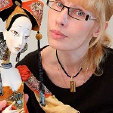 Будуарные куклы Анны Пинчук