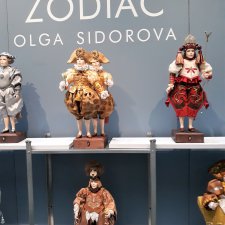 Путешествие из Петербурга в Москву на выставку кукол