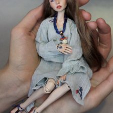 По следам выставки «Искусство куклы» в Москве