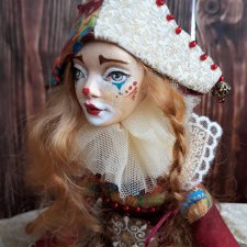 По следам выставки «Искусство куклы» в Москве 2 или чудеса случаются