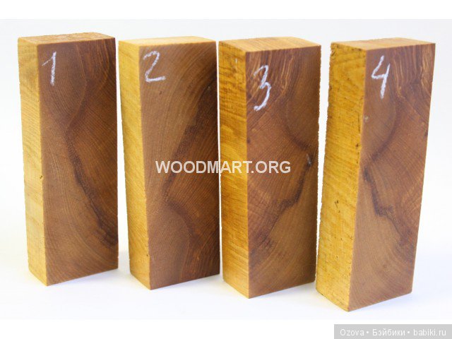 Ясень стабилизированный для творческих работ