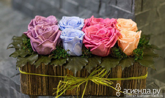 Флористическое чудо – стабилизированные растения (фото 2)