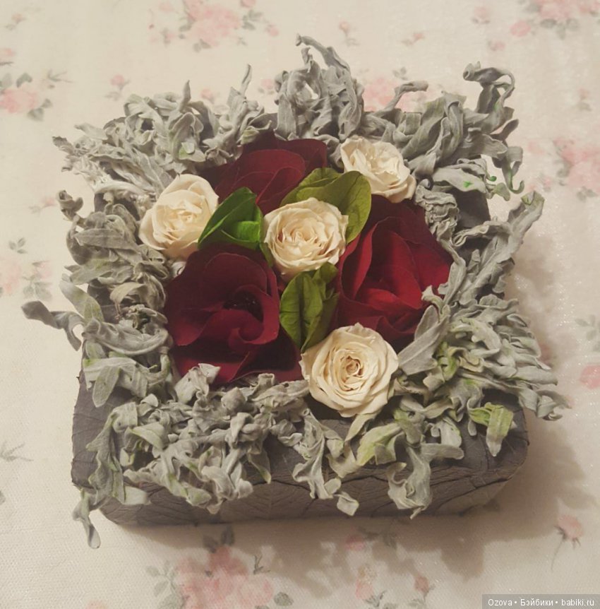 Флористическое чудо – стабилизированные растения (фото 6)