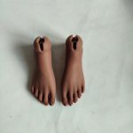 Плоские стопы Lezedi скинтон Dark tan от Tender creation