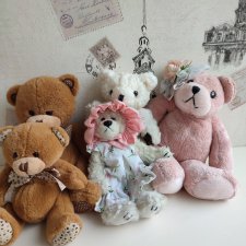 Мишки из аутфитов и не только