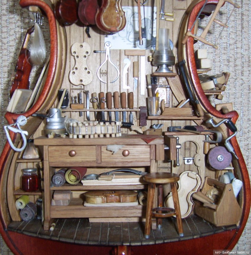 Скрипичная мастерская в корпусе четвертушки (фото 2)