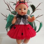 Костюмчик для беби борн.