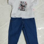 Футболка и джинсы для кармен Гонзалес.