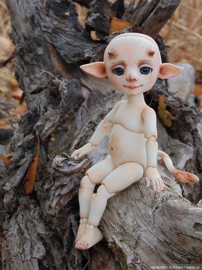 Авторские шарнирные БЖД куклы из полиуретана Светланы Гоменюк (фото 6)