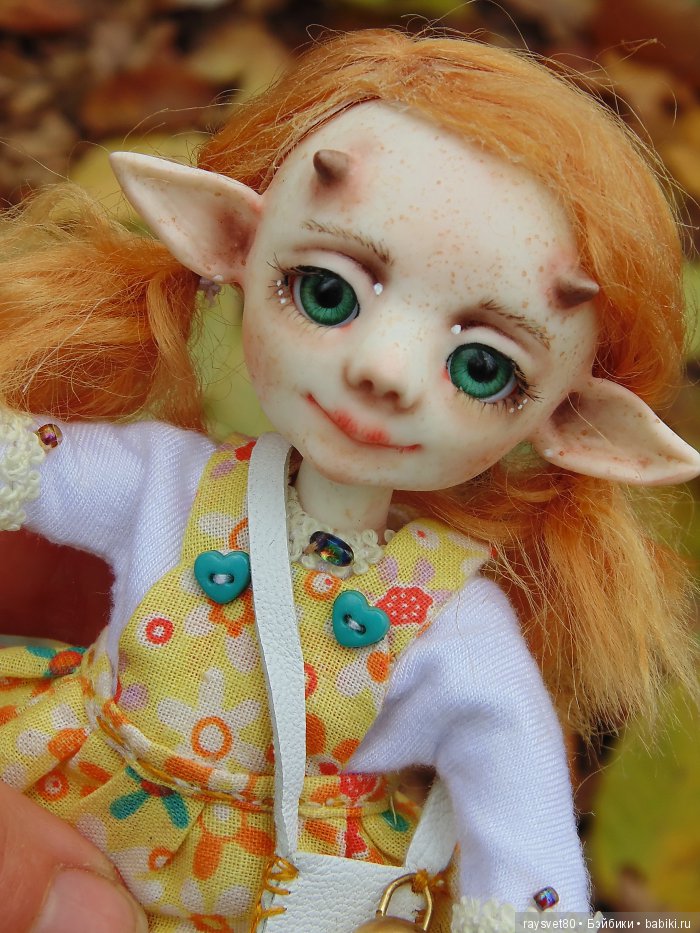 Авторские шарнирные БЖД куклы из полиуретана Светланы Гоменюк (фото 3)