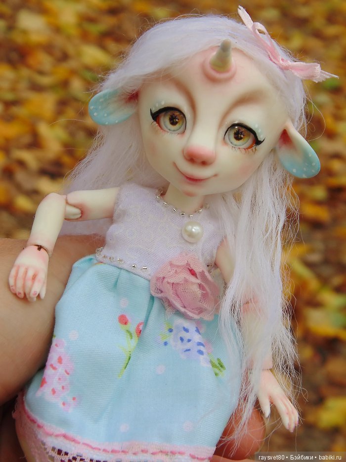 Авторские шарнирные БЖД куклы из полиуретана Светланы Гоменюк (фото 5)