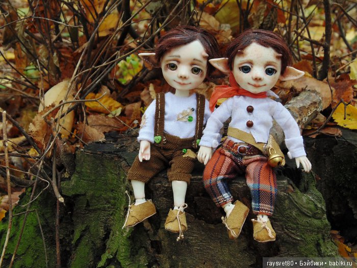 Авторские шарнирные БЖД куклы из полиуретана Светланы Гоменюк (фото 2)