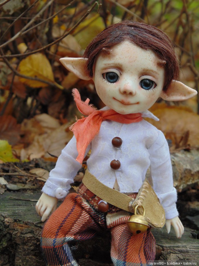 Авторские шарнирные БЖД куклы из полиуретана Светланы Гоменюк (фото 4)