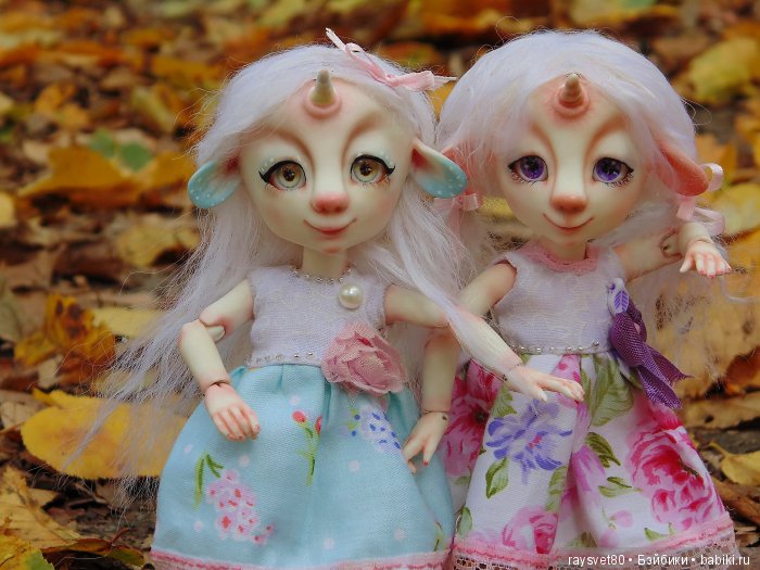 Авторские шарнирные БЖД куклы из полиуретана Светланы Гоменюк
