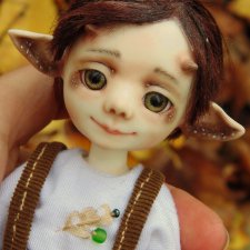 Авторские шарнирные БЖД куклы из полиуретана Светланы Гоменюк