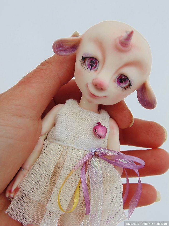 Бриллиантик, 16 см, полиуретан. Автор Светлана Гоменюк