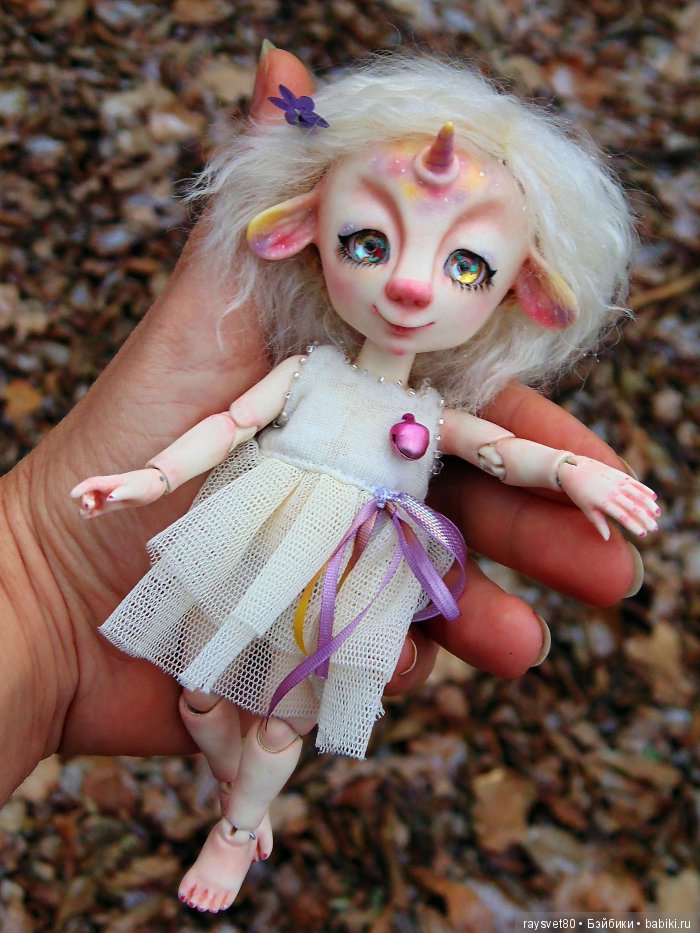 Звездочка, 16 см, БЖД куклы Светланы Гоменюк