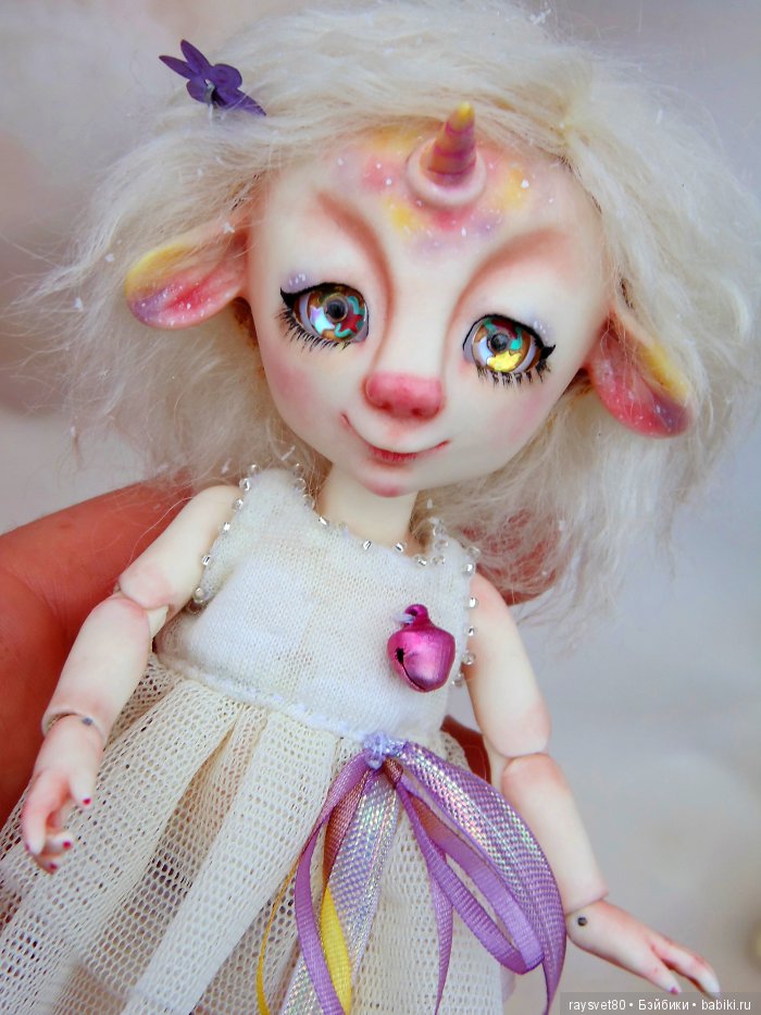 Звездочка, 16 см, БЖД куклы Светланы Гоменюк