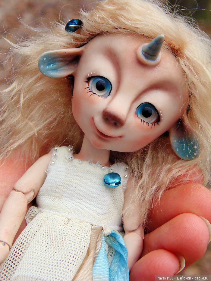 Сапфирочка, 16 см, БЖД куклы Светланы Гоменюк