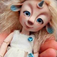 Звездочка и Сапфирочка, шарнирные куклы единорожки