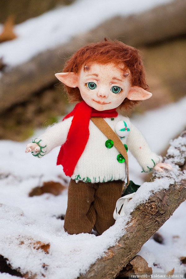 Рождественские фавнята, авторские БЖД